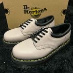 Dr. Martens 8053 Quad vintage taupe lace up oxfords shoes new Photo 1