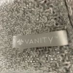 Vanity Womens Black Gray Aztec Open Cardigan Sweater Sz L juniors Fall Winter Size L Photo 2