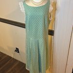 Nine & Co. Light Turquoise sleeveless dress. Size 12 Photo 13