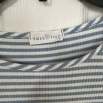 Tilly's Tilly’s Blue Striped Tshirt Photo 1