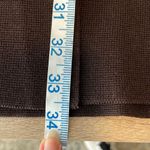 Eileen Fisher Womens Long Textured Silk Cotton Knit Cardigan Chocolate Medium Photo 8