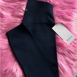 Lululemon size 6 align crop HR 23” true navy Leggings Photo 0