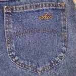Chic Jeans Vintage Chic High Waisted Mom Jeans Women's Size 14  100% Cotton READ Photo 10