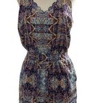 Forever 21  Women Size Medium Romper Adjustable Strap Lined Summer 3-347 Photo 0