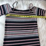 Billabong  Bodycon Stripe Mini Dress Size Medium Photo 6