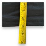 Lululemon Open Back Tee Womens Short Sleeve Relaxed Cap Sleeve Black No Tags Photo 2