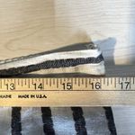 St Tropez West Womens M Linen Blend Pants Striped Relaxed Vacation Cruise Beach White Size M Photo 5