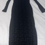 Hello Molly Black Long Sleeve Dress Photo 6