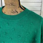 Vylette Bauble Stich Crew Neck Crop Sweater Green Juniors Large Pullover Size undefined Photo 7