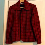Givenchy plaid blazer jacket 80s Photo 7