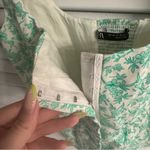 ZARA Green Bustier Corset Top Photo 2