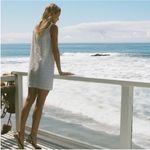 DOEN 100% organic cotton carina mini dress in salt NEW White Size L Photo 2