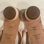 Kate Spade  Palm Springs Sandals Women 8.5B Pale Dogwood Patent Leather Slide Photo 14