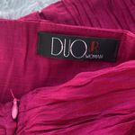 Duo Jr Red Halter Bodycon Dress size M Size M Photo 4