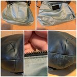 Coach  “KRISTIN” BLACK LEATHER 14783 SHOULDER BAG Photo 12