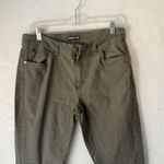 TOAD&CO Women's Olive Green Stretch Pants Size 8 Casual Everyday Outdoor Photo 1
