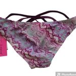 Betsey Johnson - Swimsuit Bottoms 100779MDG Reptile Print Size Small Photo 2
