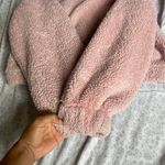 Aeropostale Pink Fluffy Sweatshirt Photo 3