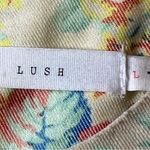 Lush Clothing Lush Size Large Floral Sleeveless Back Zippered Pleated Swing Dress Photo 9