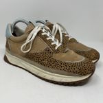 Madewell  Kickoff Trainers Sneakers in Spot Dot Calf Hair NA848 Women’s Size‎ 11 Photo 1