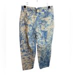 Rachel Comey for Target Blue Tie Dye High Rise Taper Jeans Photo 2