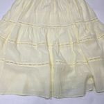 Tularosa  Eleanora Embroidered Dress in Mellow Yellow Large Photo 3