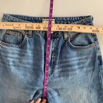 Free People 28 Pacifica High Rise Slim Straight Leg Jeans Mid Blue Photo 8