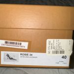 I am gia Gia Borghini X Rosie Huntington-Whiteley Rosie 34 d'Orsay Pumps size EU 40/US 10 Photo 9