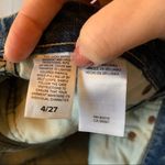 Lucky Brand Pins High Rise Cut Off Jean Shorts in Blue Size 4/27 Photo 6