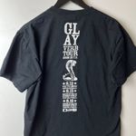 Urban Outfitters 2008 Glay Verb Tour T Shirt Vintage Y2K Black Medium M Graphic Tee Photo 14