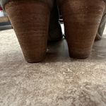 Madewell  Sz 8 olive booties Photo 4