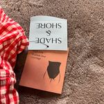 Shade & Shore  Gingham Picnic Core One Piece Women’s Swim Suit NWT Sz Small Photo 5