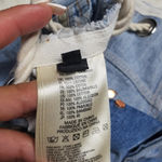 Diesel  Denim Shorts With Rope Belt Photo 9