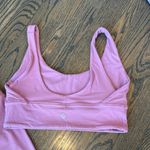 Lululemon  Align Ribbed Tank & Leggings Set 25" Velvet Dust NWOT Photo 4