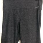 PINK - Victoria's Secret PINK Victoria’s Secret ultimate gray pink mesh high rise leggings womens‎ medium Photo 1