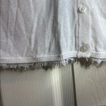 Simply Vera Vera Wang | White Button Up Long Sleeved Cardigan Size XL Photo 3