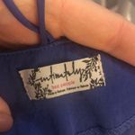 Free People Satin Scallop-Edge Tank Photo 4