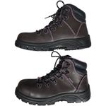 Avenger Work Boots Waterproof Composite‎ Toe Women's Size 9.5 Brown Pink Photo 3