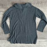 Barefoot Dreams Cozychic Lite Half Zip Tunic Sweater Women S Steel Blue Pullover Photo 4