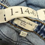 Abercrombie & Fitch Abercrombie Fitch Jeans Womens Size 27 4 Short Blue The Mom High Rise Curve Love Photo 5