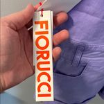 Fiorucci  Purple Salopette shorts. Italian size 42 and US size 8 Photo 1