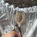 Chaser  Beachy Linen Striped Jumpsuit NWT | M‎ Photo 4