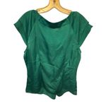 Violet+Claire  Green Top Photo 2