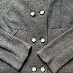 CAbi Dark Gray Wool Double Breasted My Fair Jacket S Photo 1