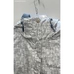 Columbia White/Blue Jacket Women Small Blue White Interchange Hike Climb Camp Photo 2