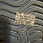 Baretraps Parvati Platform Slides Womens 10 Blue Slip On Open Toe Leaf Print Photo 10