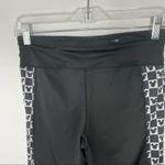 Disney  Our Universe Black Mickey Head Crop Leggings size S Photo 5