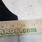 Calvin Klein  Stripe Knit Tank Top – Women's L Black White Rayon Nylon Photo 6