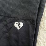 Womens Best athletic black seamless leggings size medium Photo 1