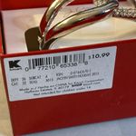 Jaclyn Smith NWT Silver Tone & Rhinestone Stretch Bracelet w/Box (2015) Photo 2